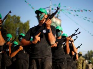 Gazze`de Hamas`ın Gençlik Kampı