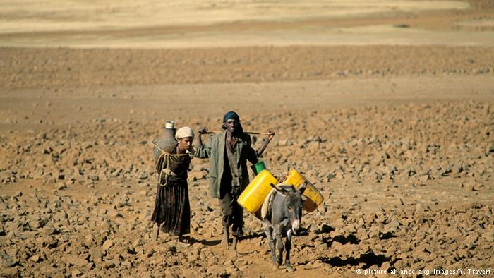 Etiyopya (Habeşistan)'da 10 milyon kişi Açlık Sınırında