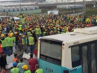 3. Havalimanı işçilerinin Eylemi Sürüyor