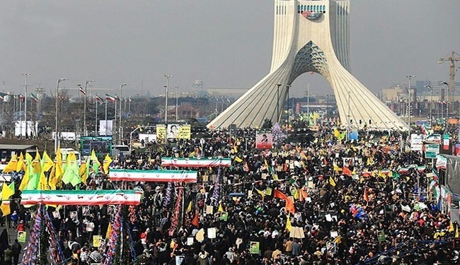İran'da 35. Devrim Yıldönümü 1