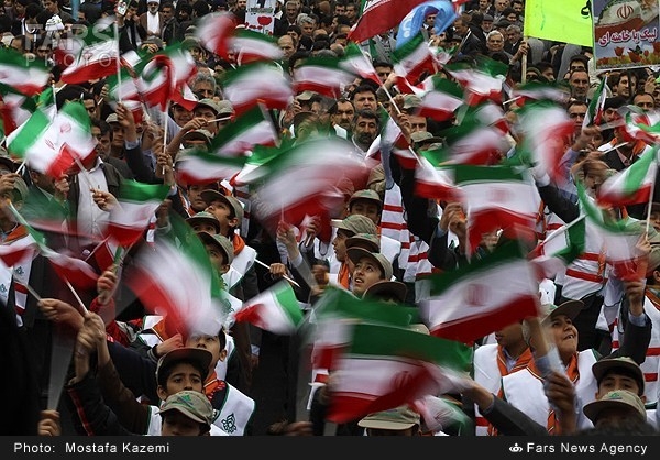 İran'da 35. Devrim Yıldönümü 11