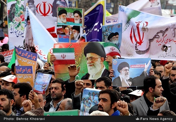 İran'da 35. Devrim Yıldönümü 15