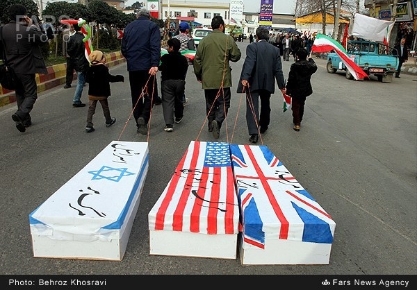 İran'da 35. Devrim Yıldönümü 16