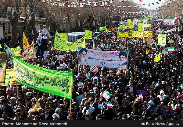 İran'da 35. Devrim Yıldönümü 19