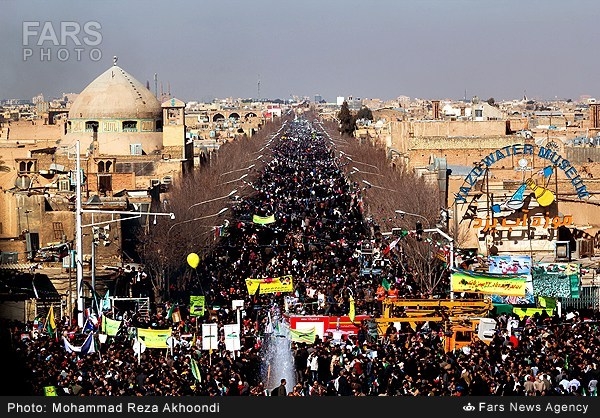 İran'da 35. Devrim Yıldönümü 21