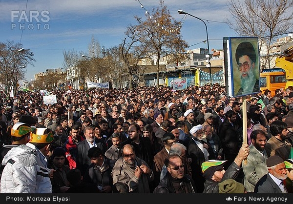 İran'da 35. Devrim Yıldönümü 25