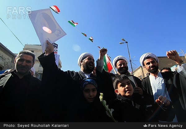 İran'da 35. Devrim Yıldönümü 33