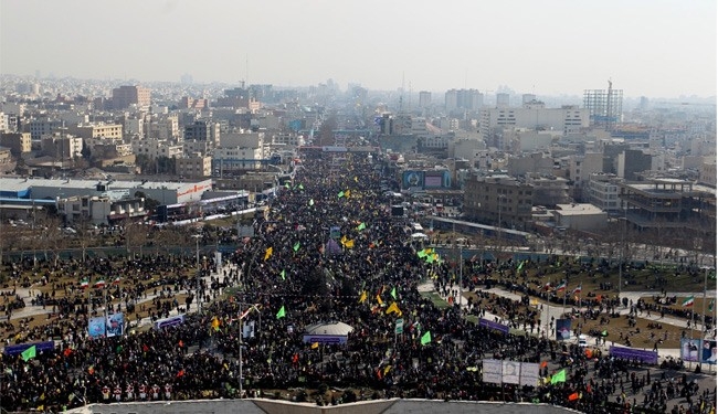 İran'da 35. Devrim Yıldönümü 4