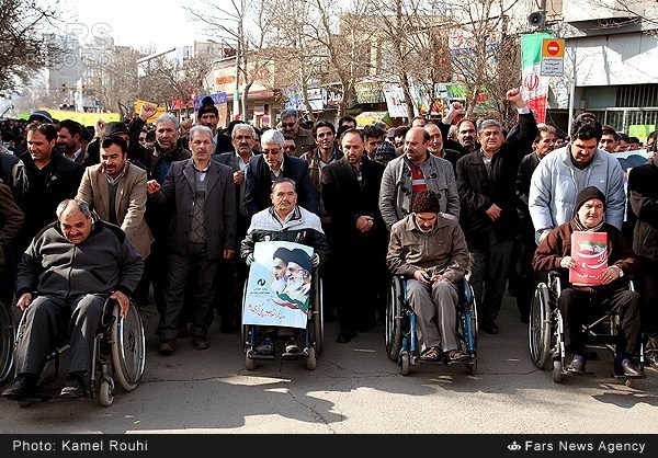 İran'da 35. Devrim Yıldönümü 46