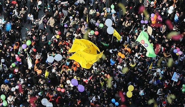 İran'da 35. Devrim Yıldönümü 5