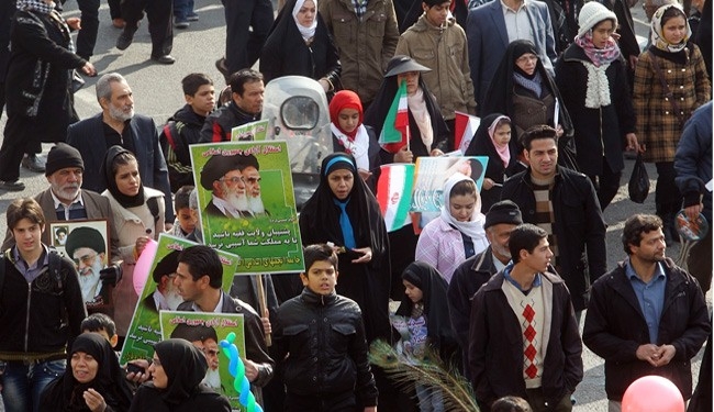 İran'da 35. Devrim Yıldönümü 7
