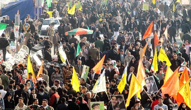 İran'da 35. Devrim Yıldönümü 8