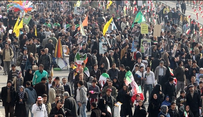 İran'da 35. Devrim Yıldönümü 9