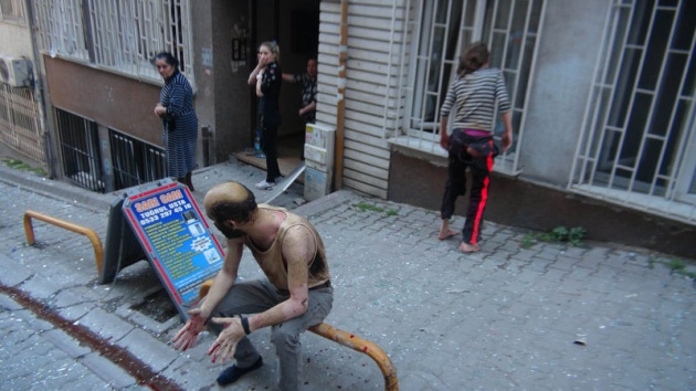 Taksim'de Doğalgaz Patlaması; Yaralılar Var 3