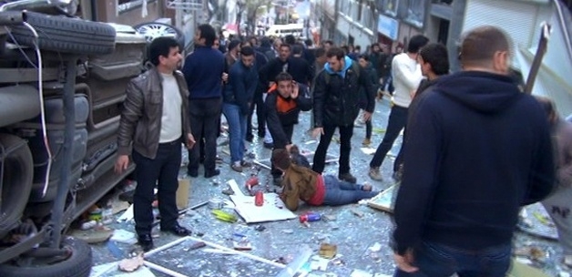 Taksim'de Doğalgaz Patlaması; Yaralılar Var 6