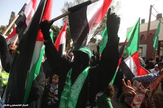 Gazze'de Mısır Protestosu 2