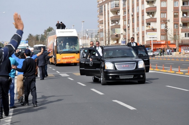 Erdoğan'ın Urfa Mitinginde İlginç Kareler 25