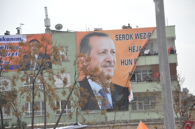 Erdoğan'ın Urfa Mitinginde İlginç Kareler 28