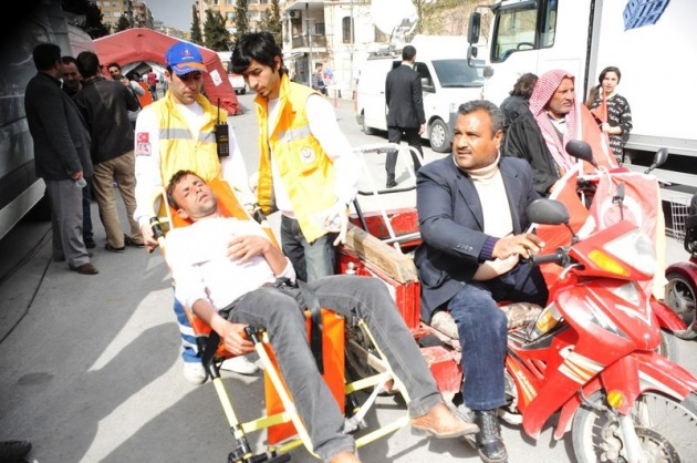 Erdoğan'ın Urfa Mitinginde İlginç Kareler 34