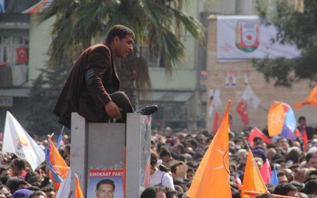 Erdoğan'ın Urfa Mitinginde İlginç Kareler 40