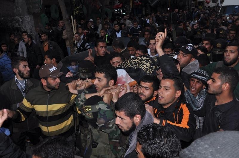 Şehid Direnişçiler İçin Cenaze Töreni 1