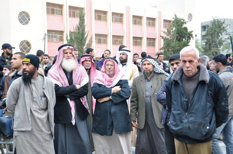 Şehid Direnişçiler İçin Cenaze Töreni 10