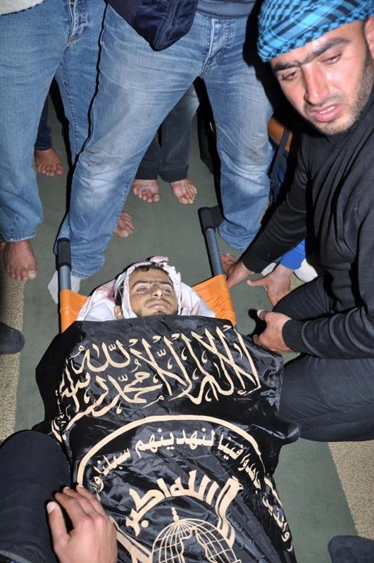 Şehid Direnişçiler İçin Cenaze Töreni 11