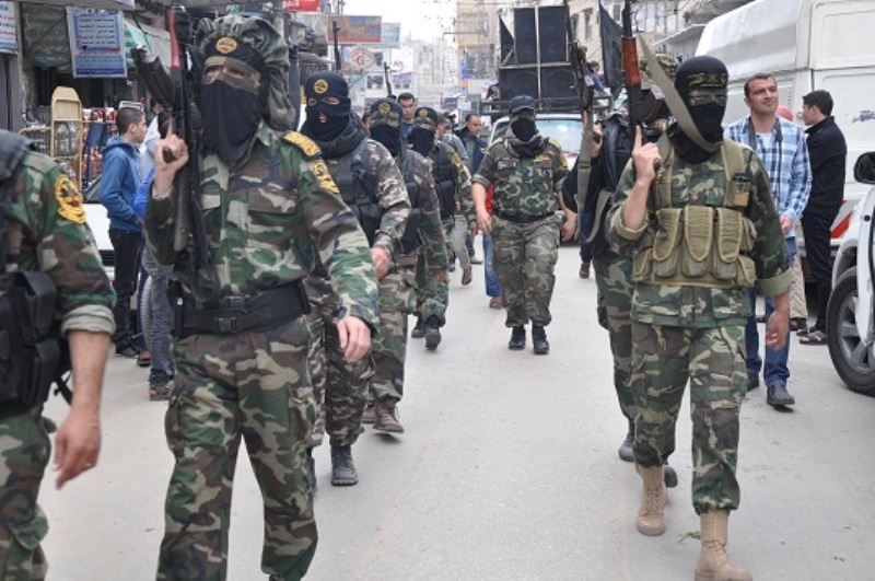 Şehid Direnişçiler İçin Cenaze Töreni 13