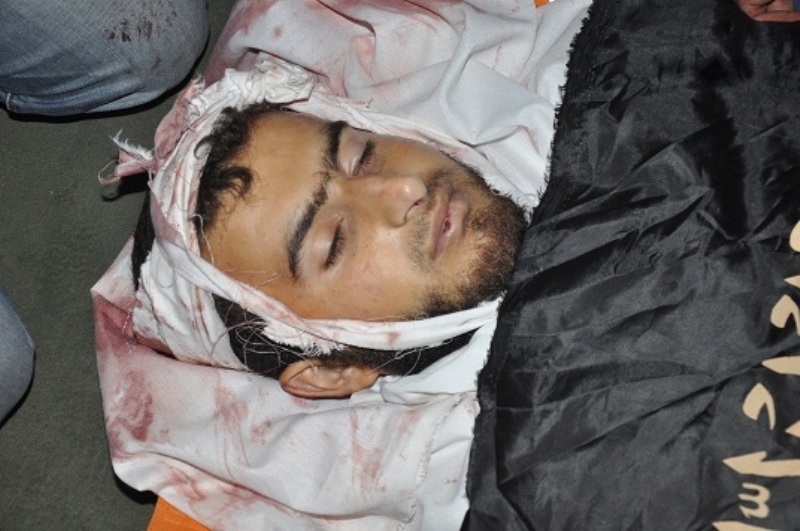 Şehid Direnişçiler İçin Cenaze Töreni 14