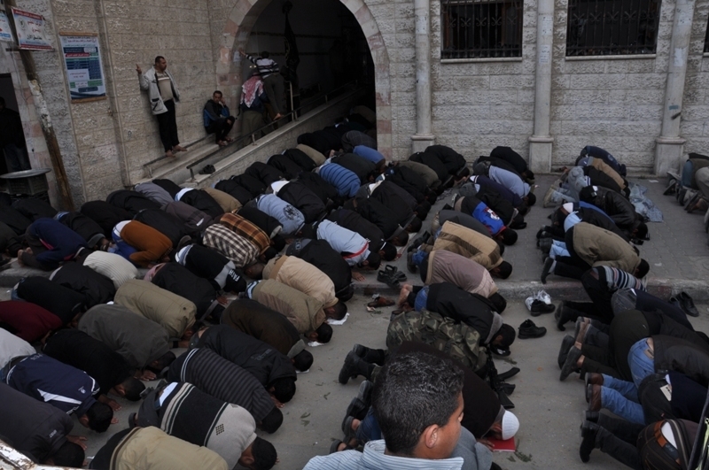 Şehid Direnişçiler İçin Cenaze Töreni 16