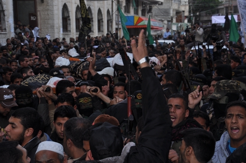 Şehid Direnişçiler İçin Cenaze Töreni 17