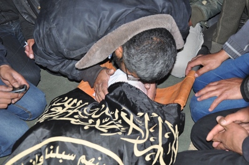 Şehid Direnişçiler İçin Cenaze Töreni 18