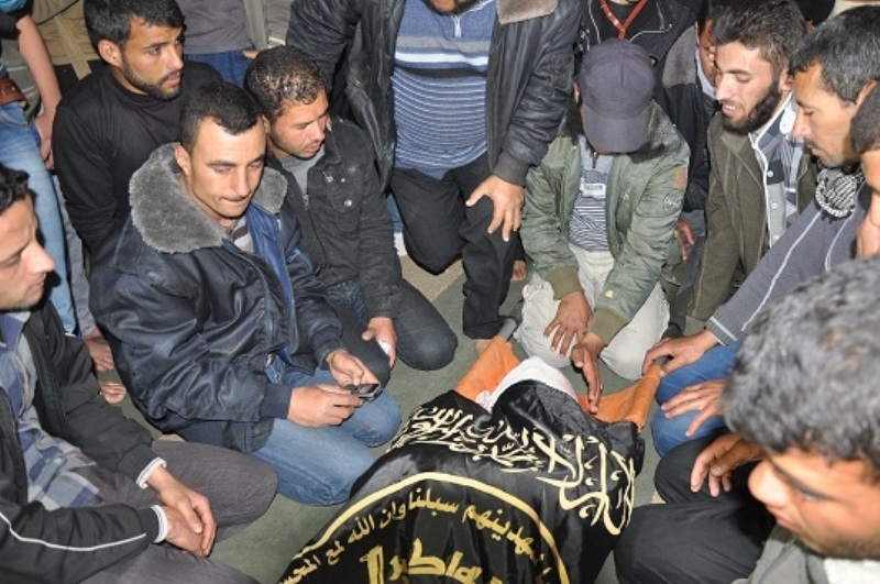 Şehid Direnişçiler İçin Cenaze Töreni 19