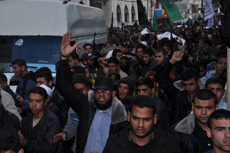 Şehid Direnişçiler İçin Cenaze Töreni 2