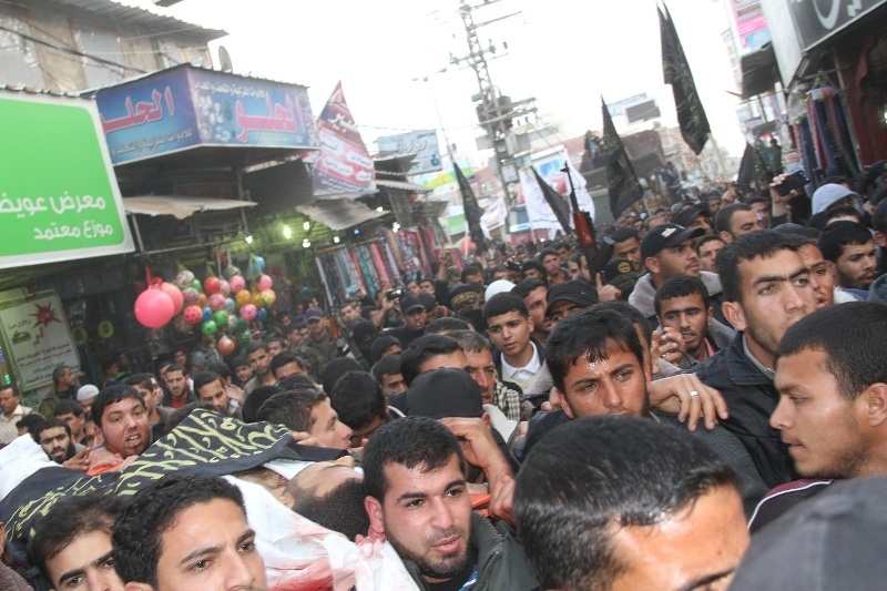 Şehid Direnişçiler İçin Cenaze Töreni 21