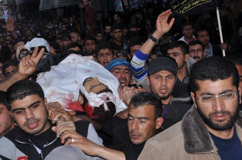 Şehid Direnişçiler İçin Cenaze Töreni 3