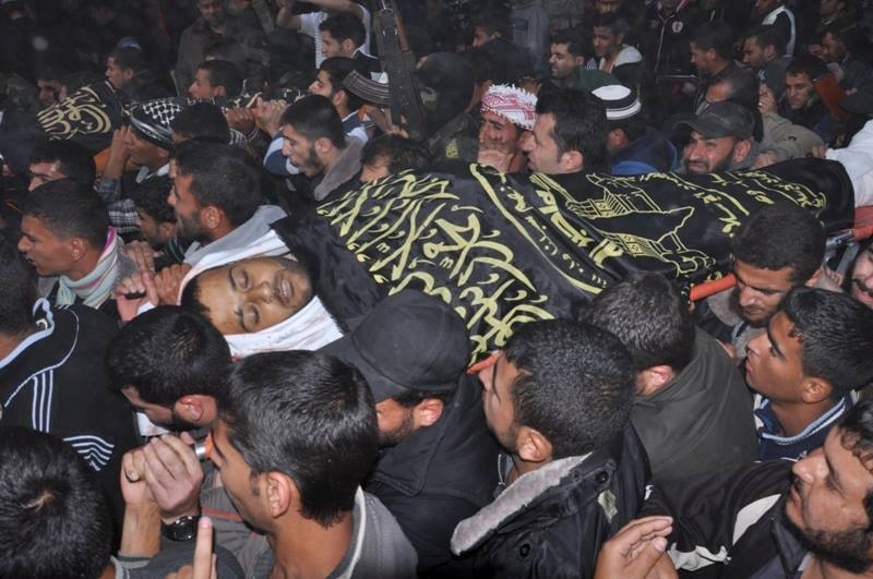 Şehid Direnişçiler İçin Cenaze Töreni 4