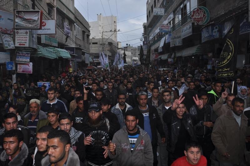 Şehid Direnişçiler İçin Cenaze Töreni 5