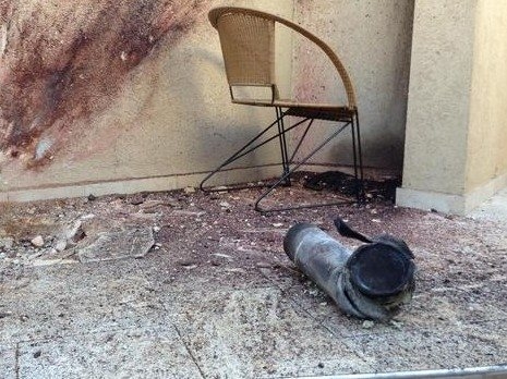 Direniş'in Füzeleri Böyle Vurdu 2