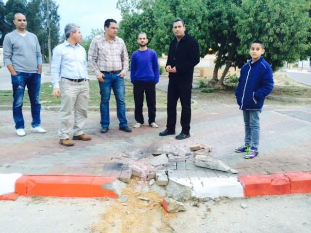 Direniş'in Füzeleri Böyle Vurdu 3