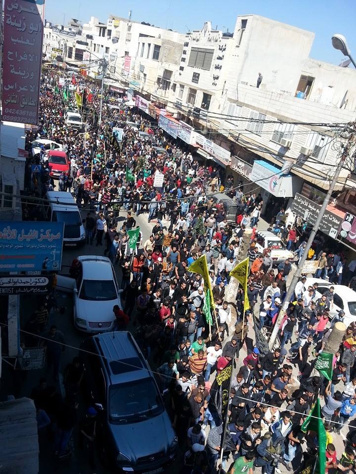 Şehidler İçin Cenaze Namazı 1