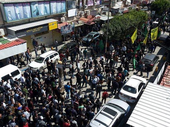 Şehidler İçin Cenaze Namazı 3