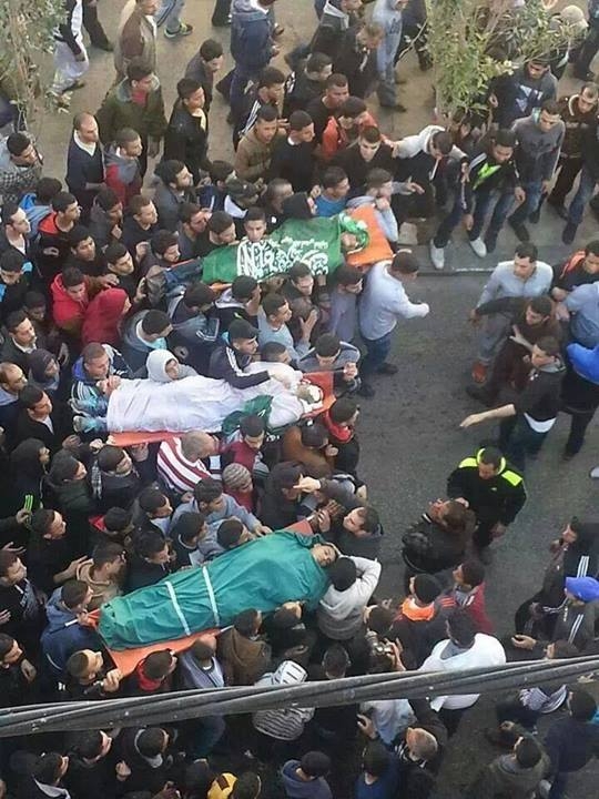 Şehidler İçin Cenaze Namazı 5