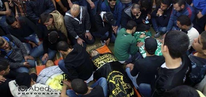 Şehidler İçin Cenaze Namazı 6