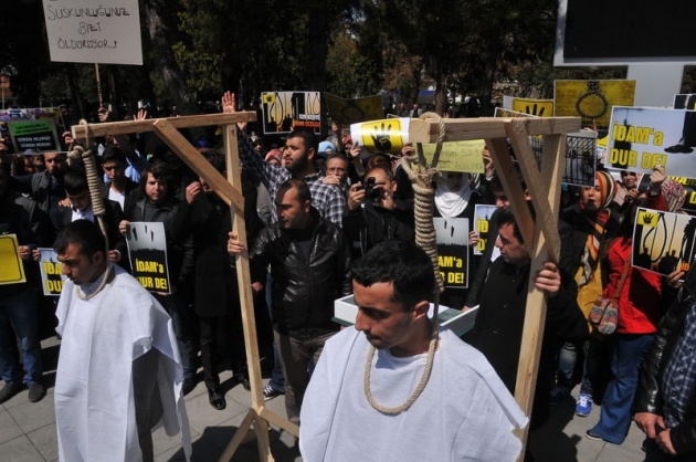 AKP Gençlik Kolları Mısır İçin Ayakta 10