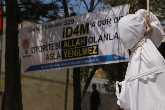 AKP Gençlik Kolları Mısır İçin Ayakta 11