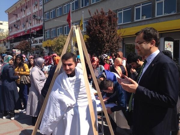 AKP Gençlik Kolları Mısır İçin Ayakta 12