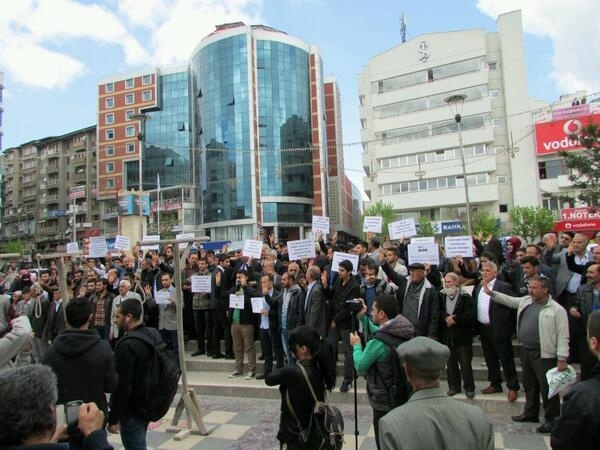 AKP Gençlik Kolları Mısır İçin Ayakta 13