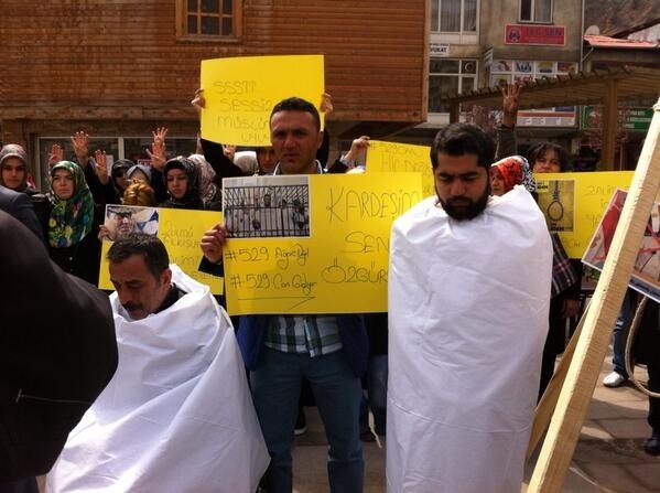 AKP Gençlik Kolları Mısır İçin Ayakta 14