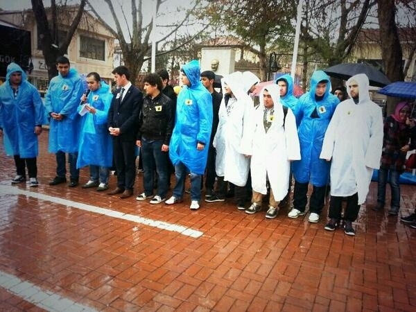 AKP Gençlik Kolları Mısır İçin Ayakta 15